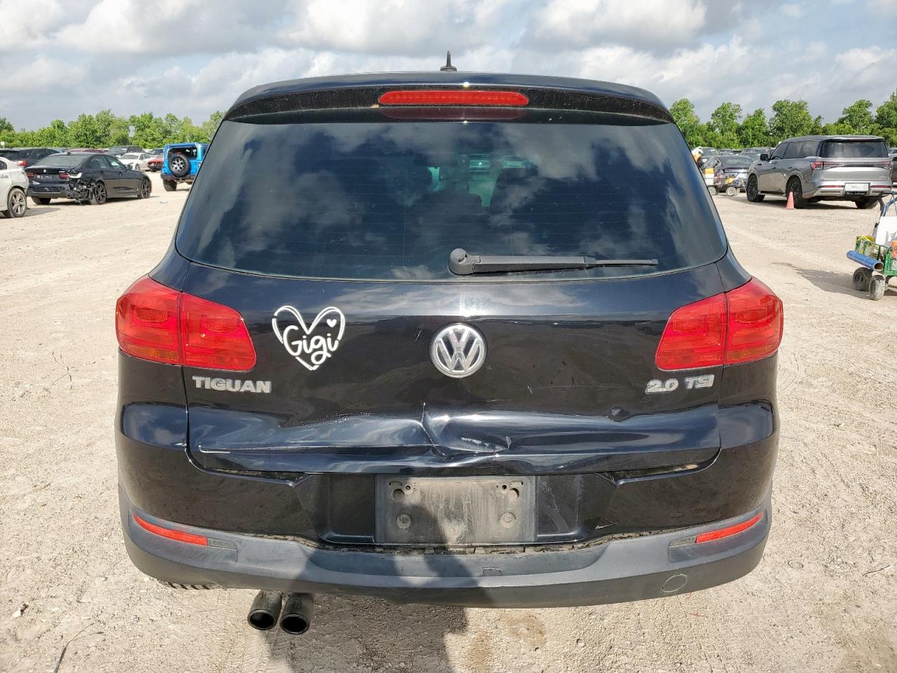 2013 Volkswagen Tiguan S VIN: WVGAV3AX6DW594997 Lot: 61076845