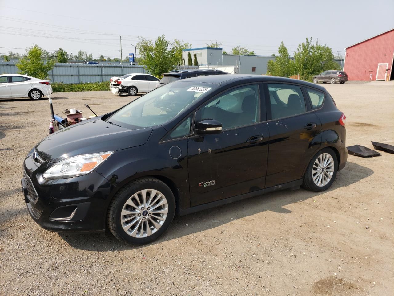 2017 Ford C-Max Se на продаже в London, ON - Rear End