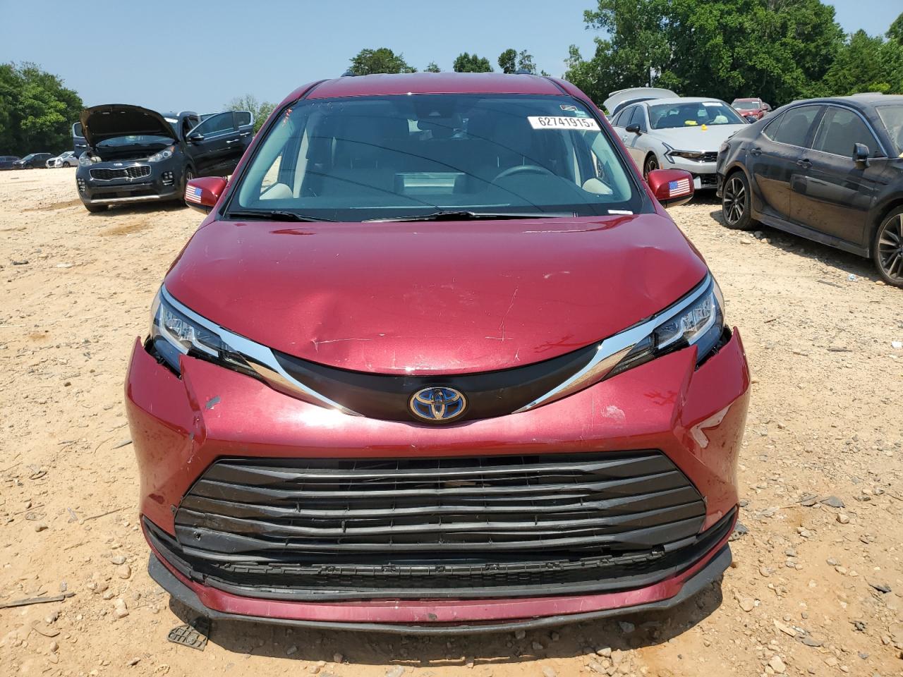TOYOTA All Models 2021 VIN 5TDKRKECXMS027254 photo 5