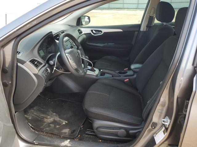 Sedans NISSAN SENTRA 2015 Szary