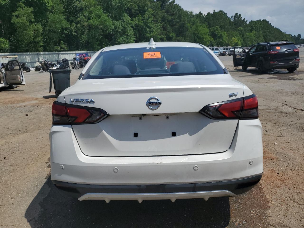 2020 Nissan Versa Sv VIN: 3N1CN8EV8LL864449 Lot: 61822015