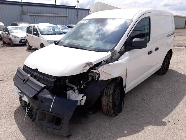 2021 VOLKSWAGEN CADDY C20 for sale at Copart WESTBURY