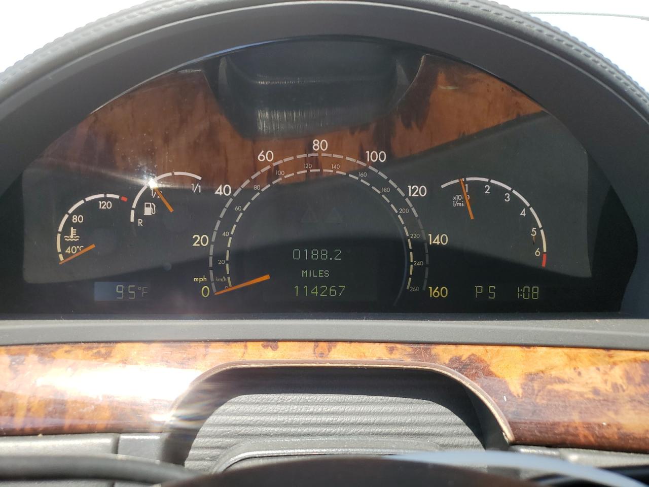 2001 Mercedes-Benz S 600 VIN: WDBNG78J41A210294 Lot: 62760215