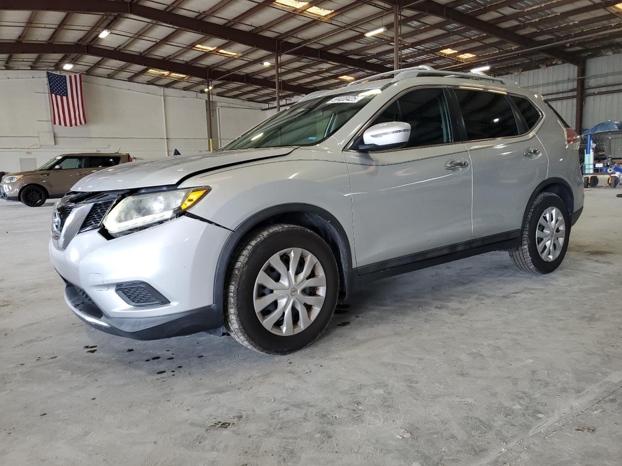 2016 Nissan Rogue S იყიდება Jacksonville-ში, FL - Front End