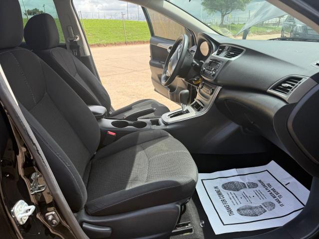 Sedans NISSAN SENTRA 2015 Czarny