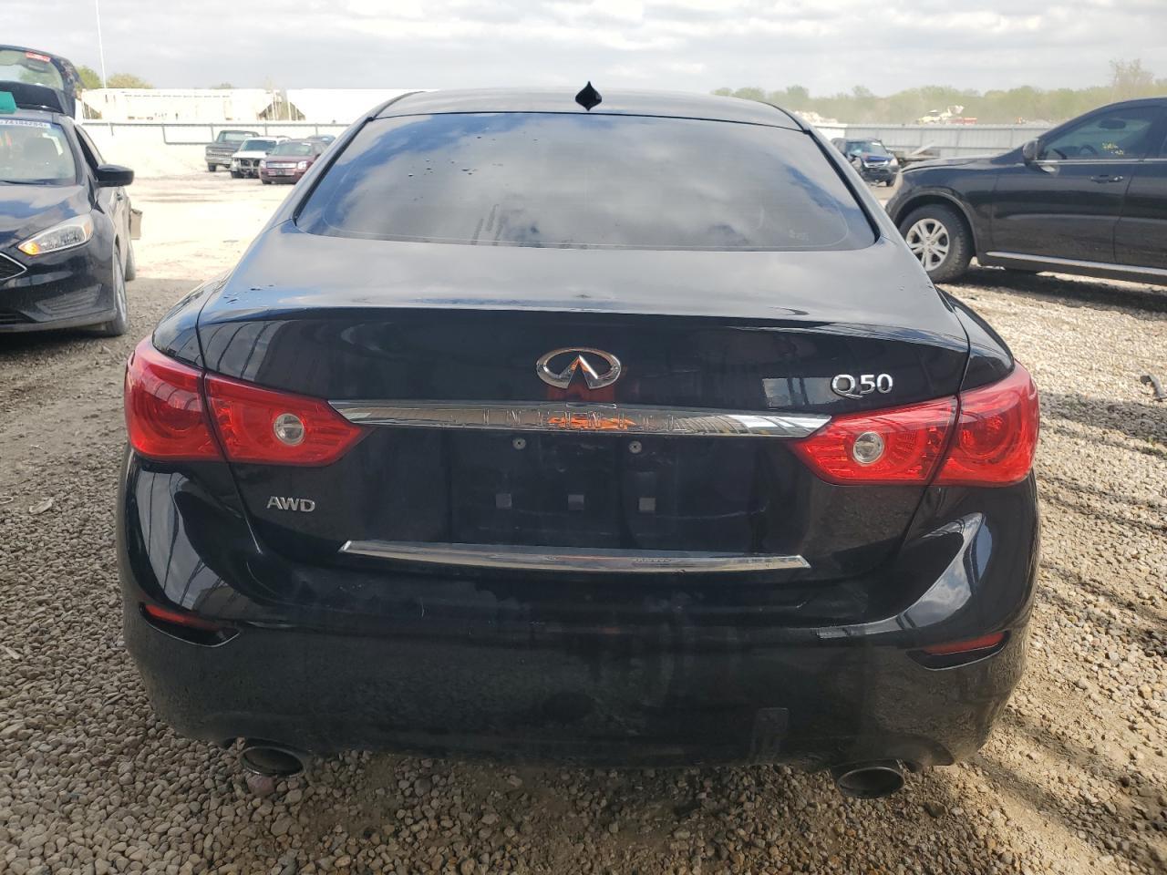 2017 Infiniti Q50 Premium VIN: JN1EV7AR4HM836074 Lot: 62741225