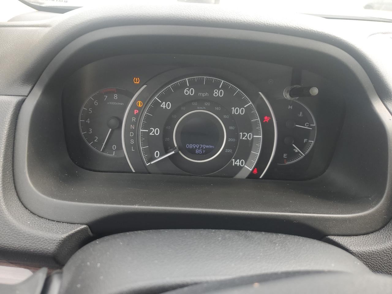 HONDA CRV 2015 VIN 5J6RM3H9XFL016854 фото 9