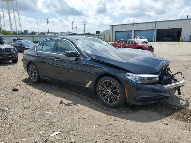  BMW 5 SERIES 2018 Черный