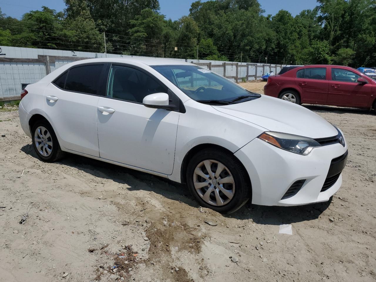 TOYOTA COROLLA 2016 VIN 2T1BURHE0GC520961 photo 4