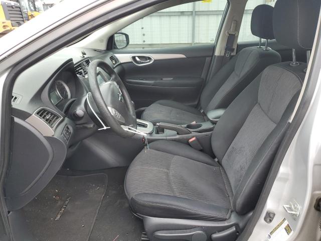 NISSAN SENTRA 2014 Silver