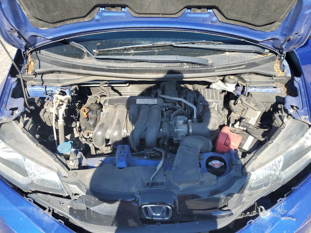 2017 Honda Fit Lx VIN: 3HGGK5H51HM704403 Lot: 62136075