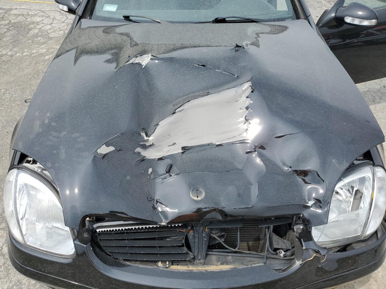 2002 Mercedes-Benz Slk 320 VIN: WDBKK65FX2F237273 Lot: 61068345