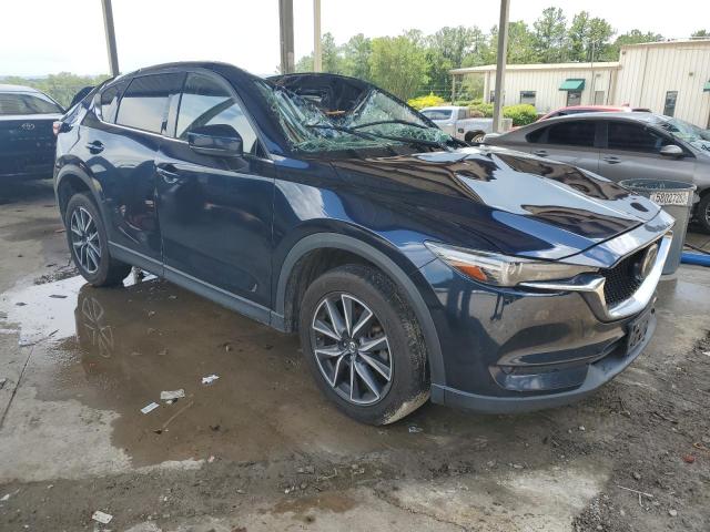 MAZDA CX-5 2017 Granatowy