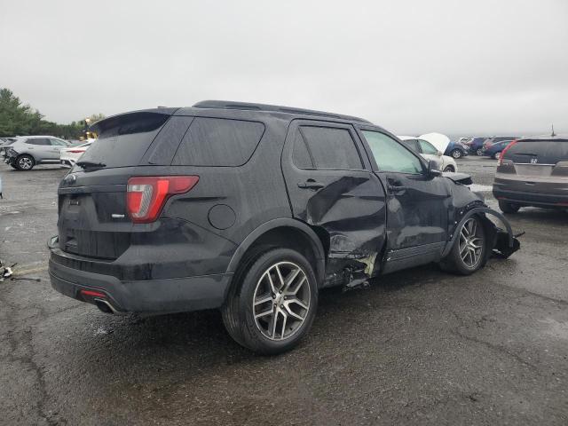  FORD EXPLORER 2016 Черный