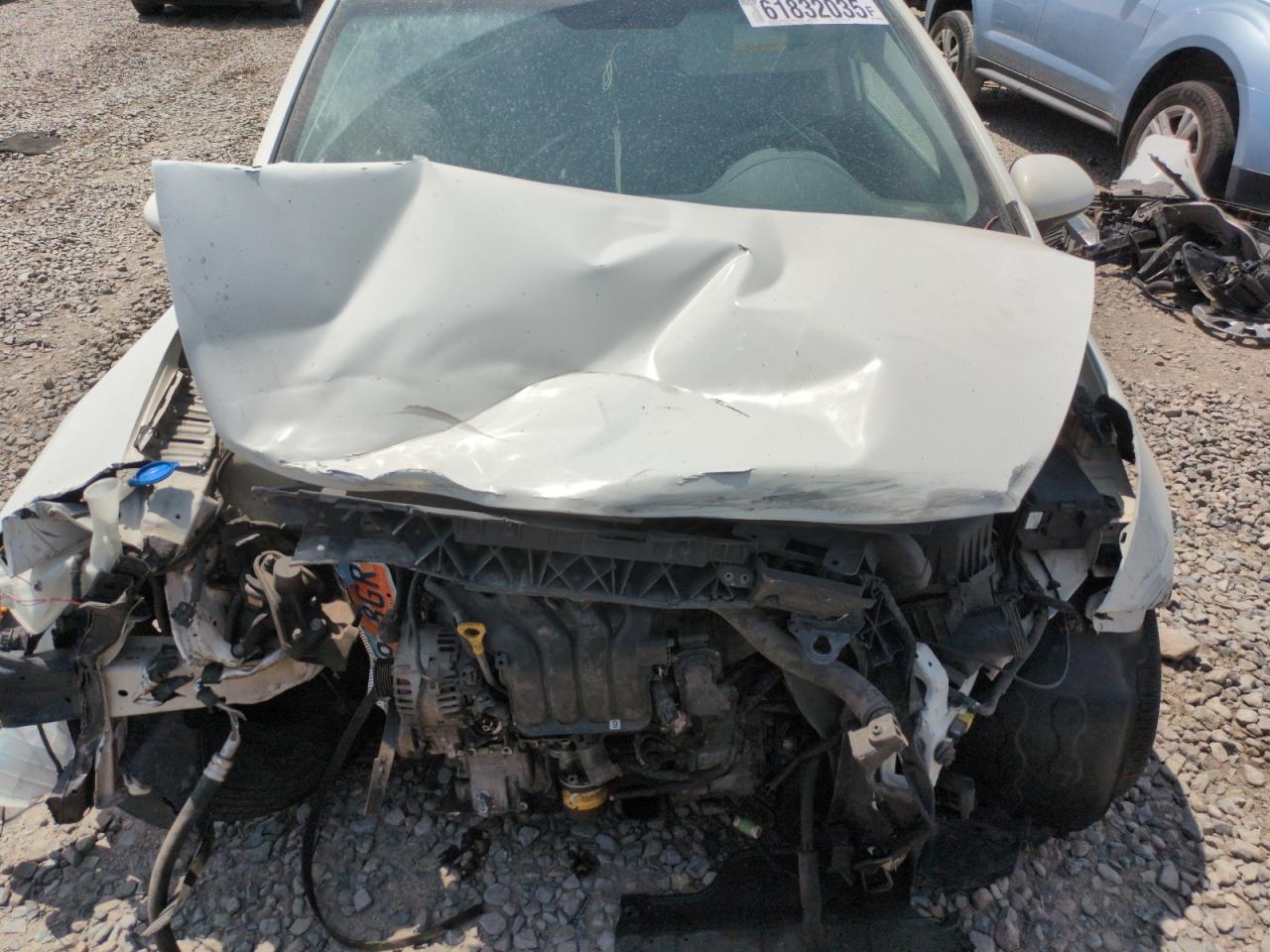 2013 Kia Rio Lx VIN: KNADM4A34D6225270 Lot: 61832035
