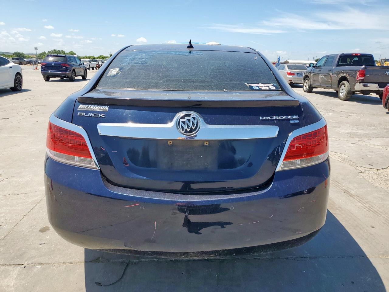 2011 Buick Lacrosse Cxl VIN: 1G4GC5ED4BF122564 Lot: 62900385