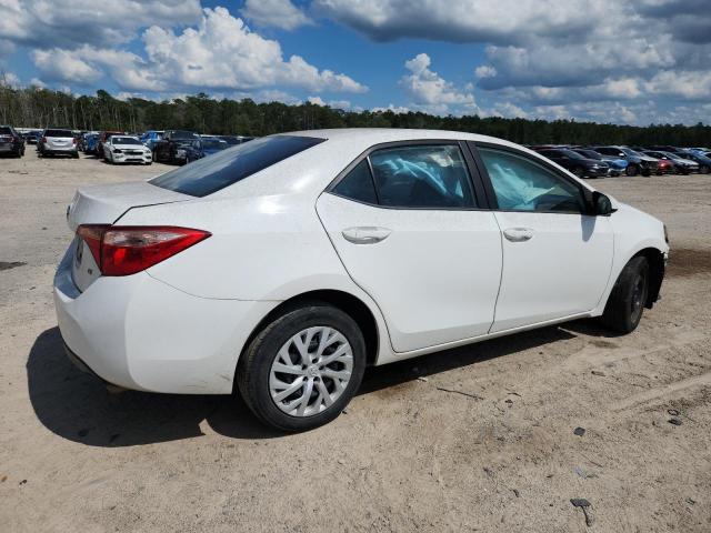  TOYOTA COROLLA 2019 White