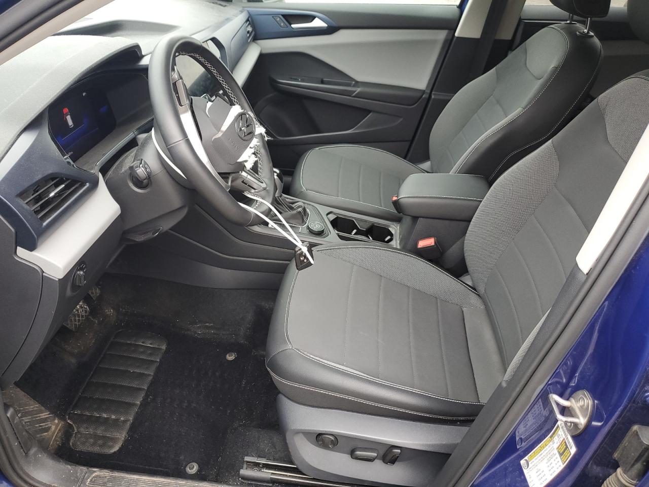 VOLKSWAGEN TAOS SE IQ 2022 VIN 3VVPX7B25NM054479 photo 7