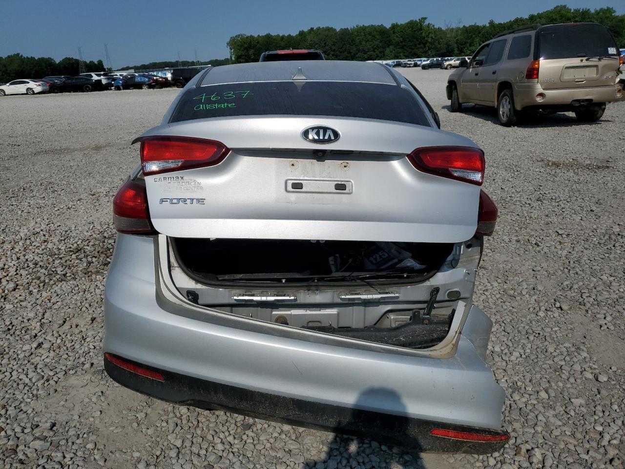 2017 Kia Forte Lx VIN: 3KPFL4A78HE048076 Lot: 59052805