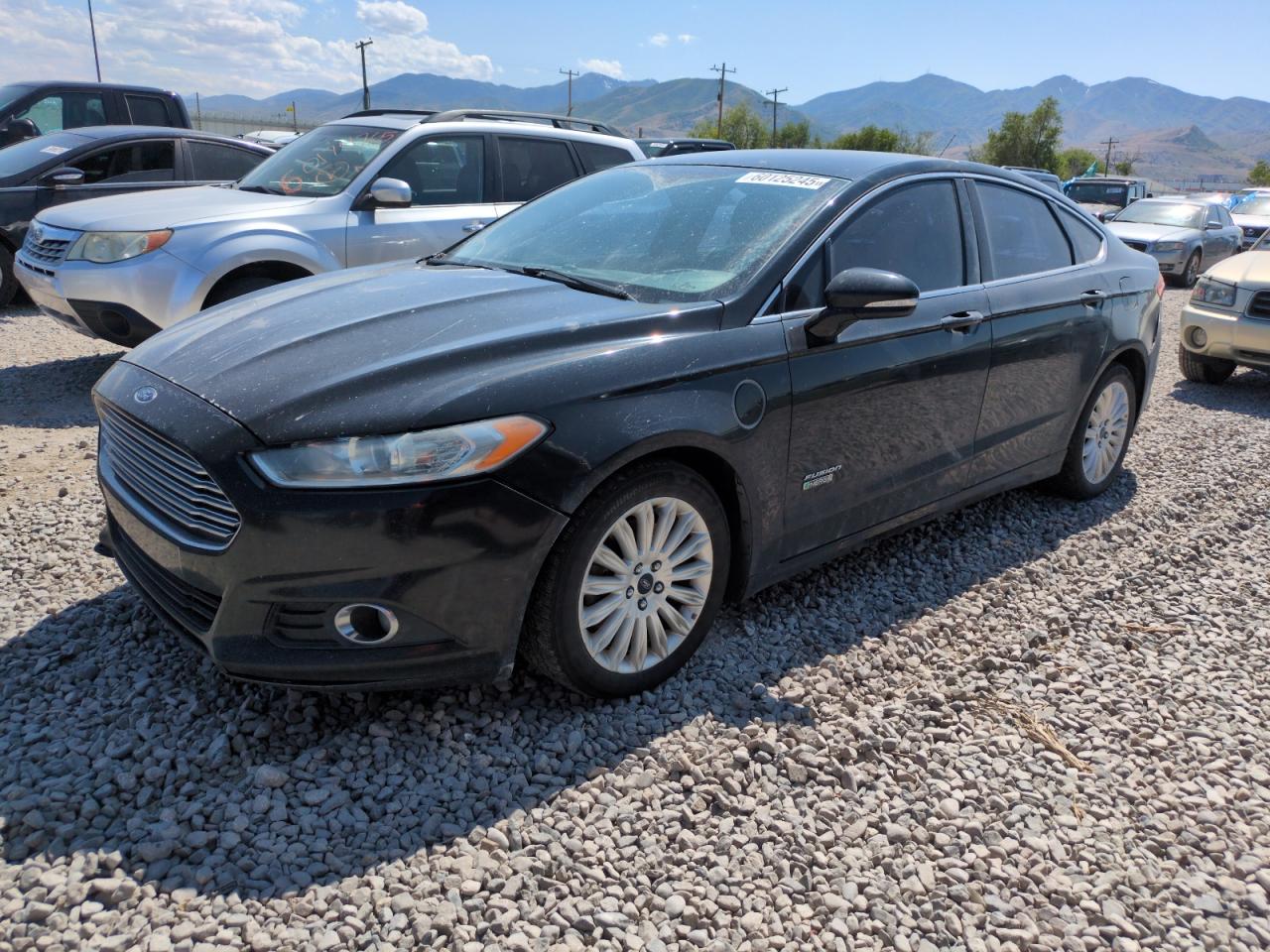 2016 Ford Fusion Se Phev на продаже в Magna, UT - Front End