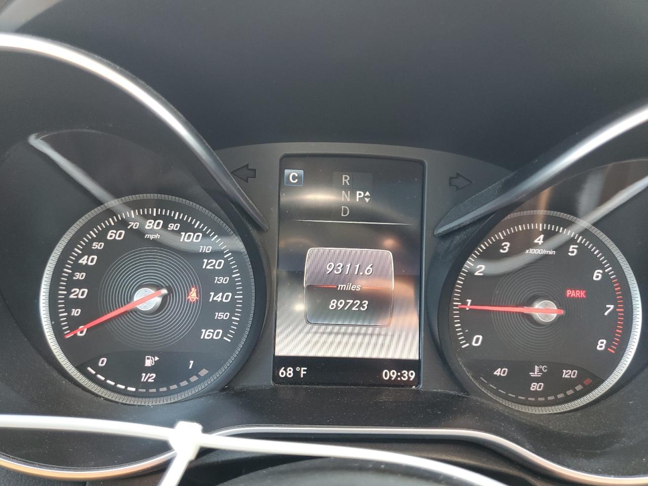 2016 Mercedes-Benz C 300 4Matic VIN: 55SWF4KB7GU099957 Lot: 58439645