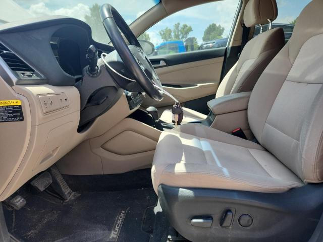  HYUNDAI TUCSON 2018 White