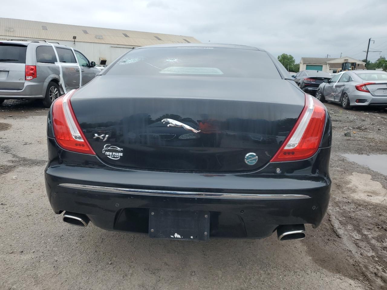 2011 Jaguar Xj VIN: SAJWA1CB1BLV12508 Lot: 60984575