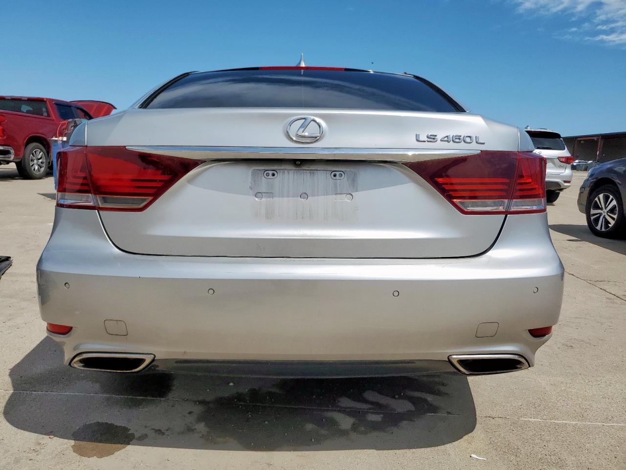2015 Lexus Ls 460L VIN: JTHGL5EF0F5054330 Lot: 58452815