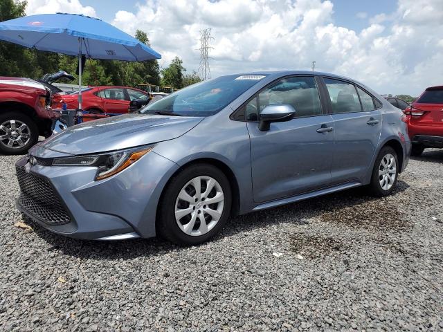  TOYOTA COROLLA 2021 Srebrny