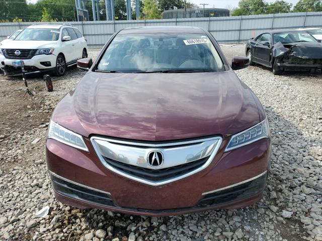 Sedans ACURA TLX 2015 Burgundy