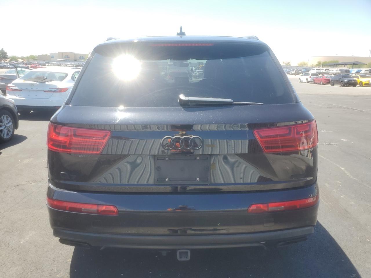 2018 Audi Q7 Premium VIN: WA1AHAF74JD035006 Lot: 61036295