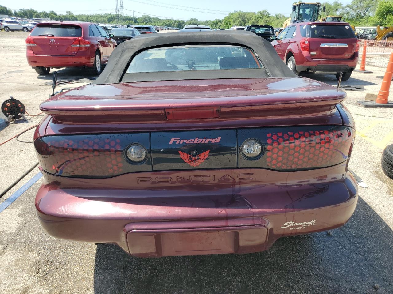 2002 Pontiac Firebird VIN: 2G2FS32K622125515 Lot: 62086275