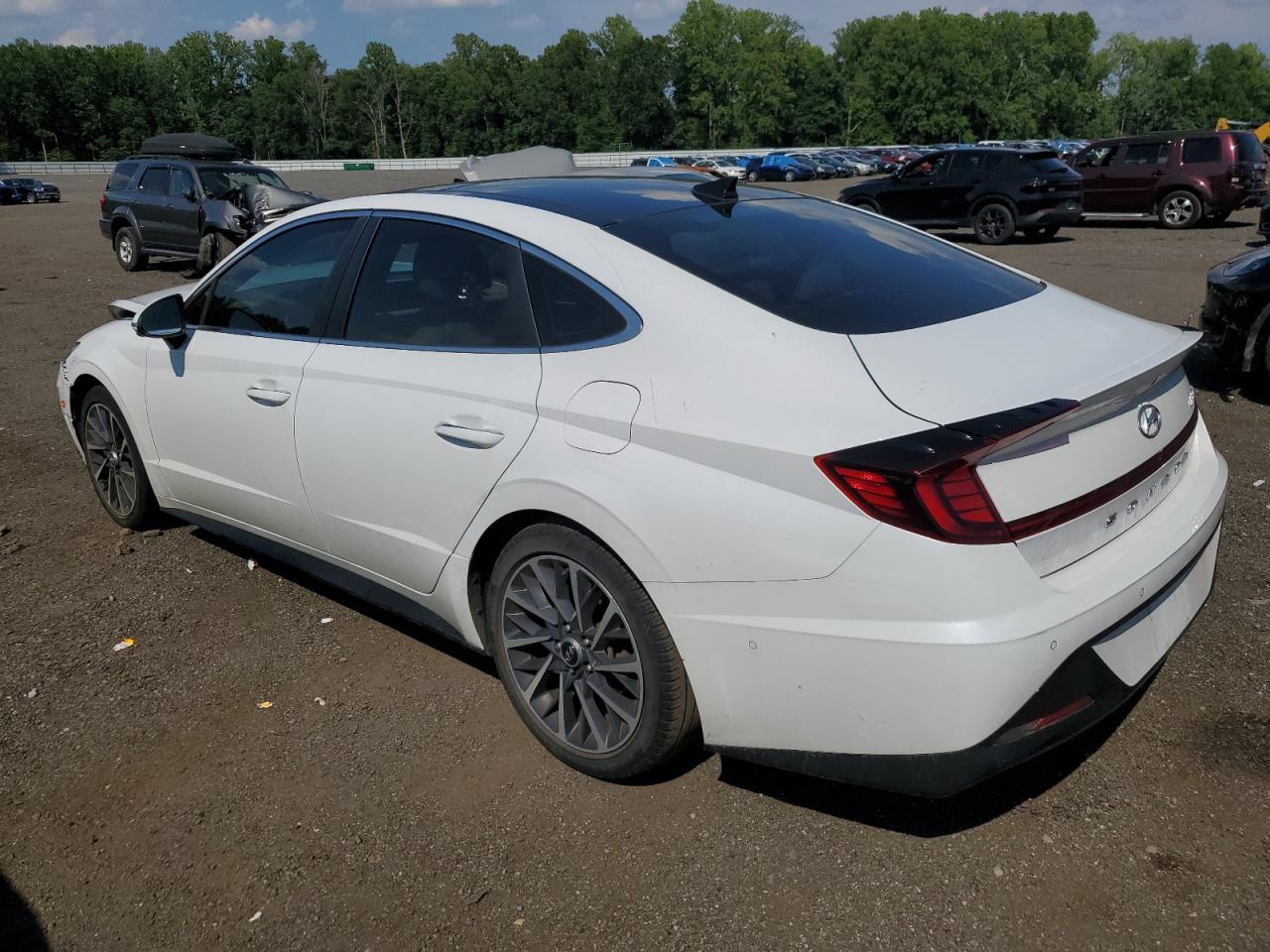 HYUNDAI SONATA 2023 VIN KMHL34J24PA264933 фото 2