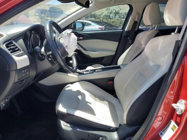 Sedans MAZDA 6 2016 Czerwony