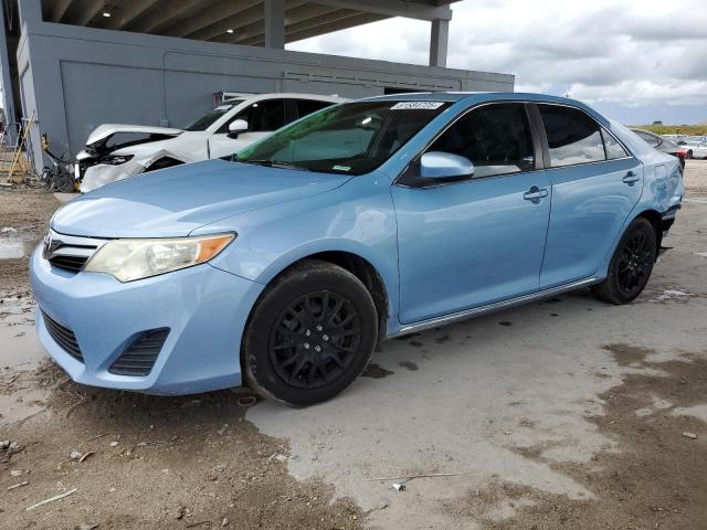  TOYOTA CAMRY 2012 Granatowy