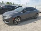 2016 CHRYSLER 200 C   for sale at Copart AB - EDMONTON