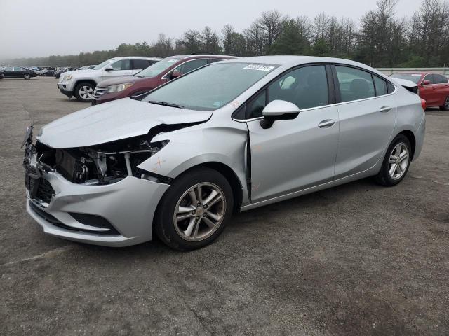  CHEVROLET CRUZE 2017 Серебристый