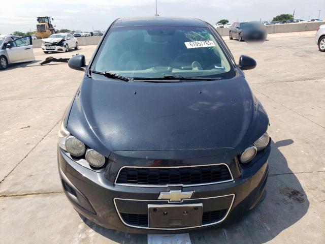  CHEVROLET SONIC 2015 Black