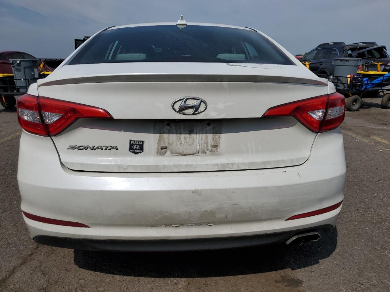 2016 Hyundai Sonata Se VIN: 5NPE24AF5GH376698 Lot: 62965125