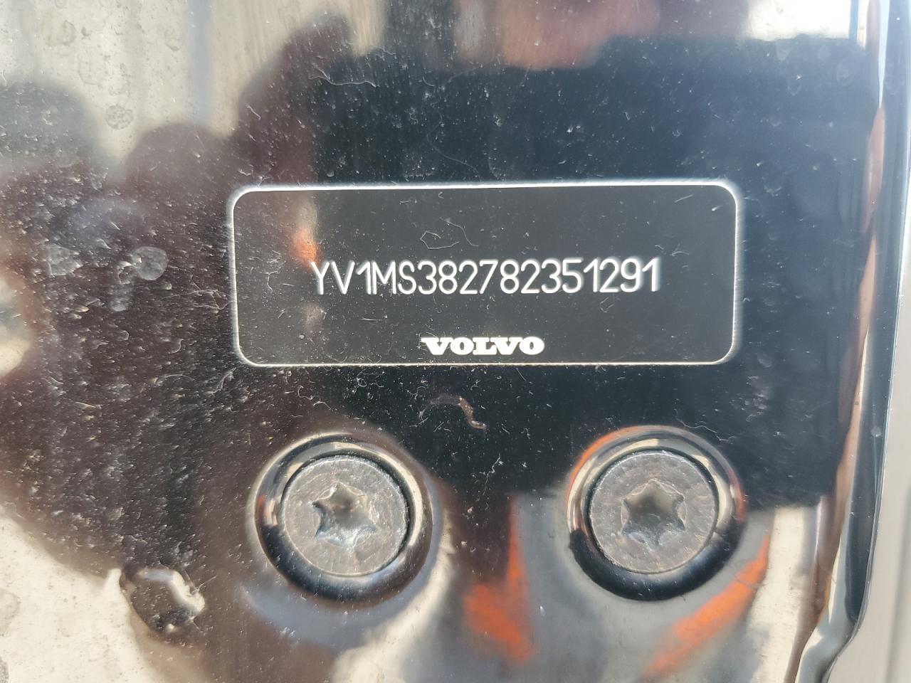 2008 Volvo S40 2.4I VIN: YV1MS382782351291 Lot: 59795355