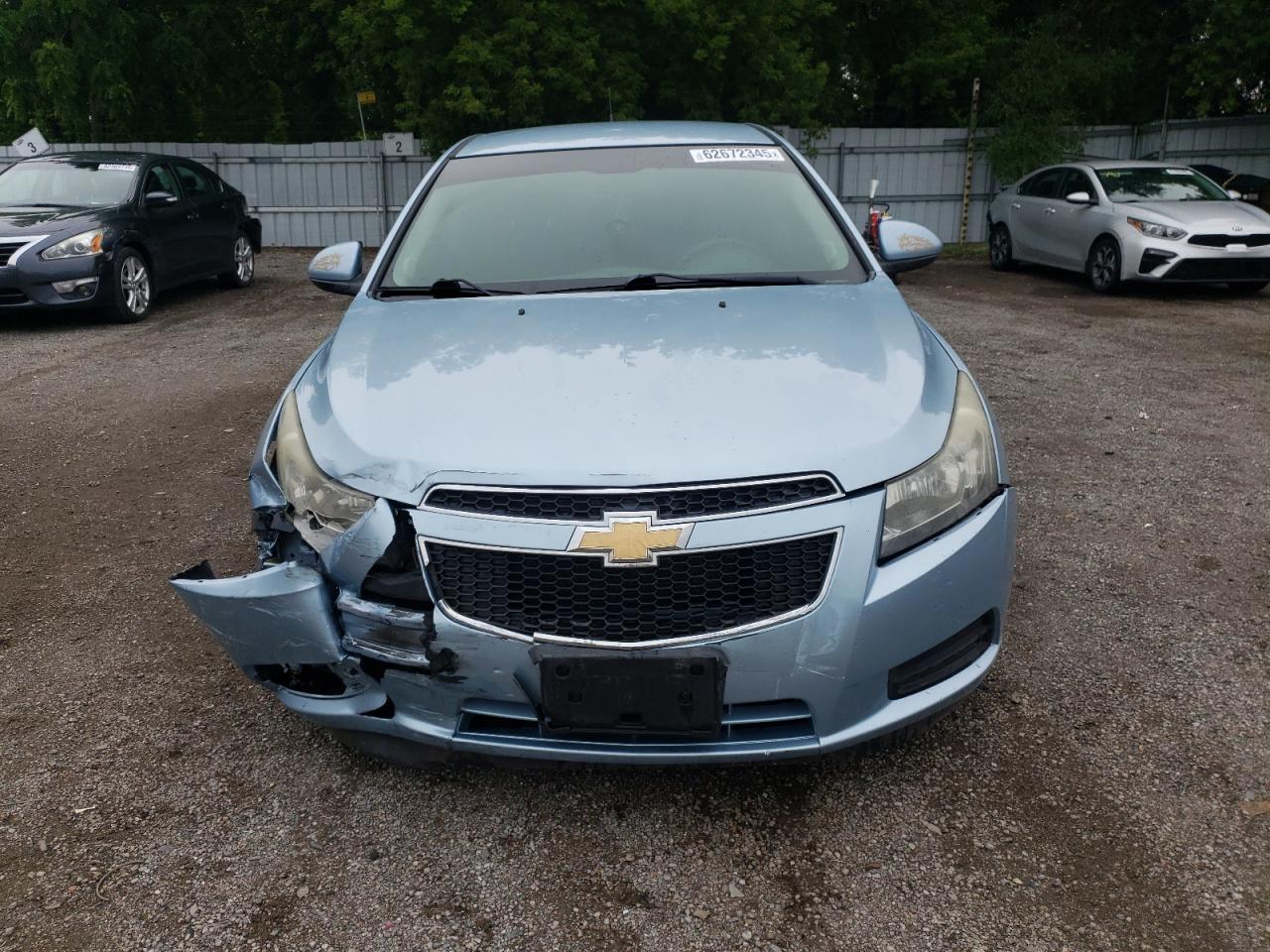 CHEVROLET CRUZE 2012 VIN 1G1PF5SC7C7158387 фото 5