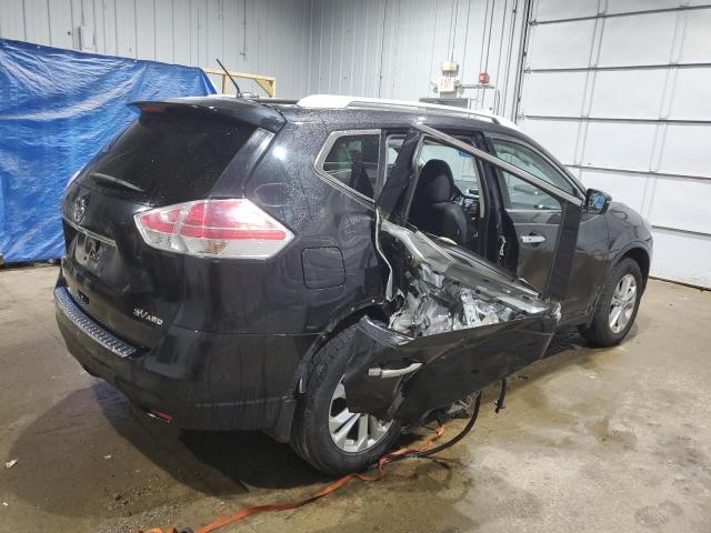  NISSAN ROGUE 2016 Czarny