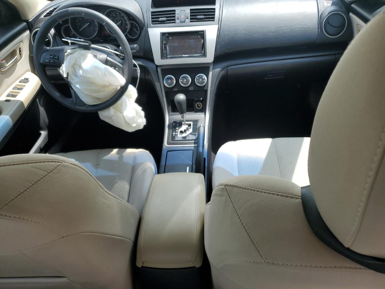 2011 Mazda 6 I VIN: 1YVHZ8BH5B5M07113 Lot: 62854965