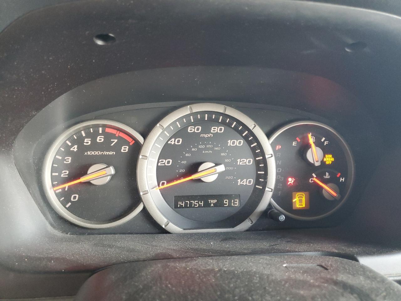 2006 Honda Pilot Ex VIN: 2HKYF185X6H544122 Lot: 61173105