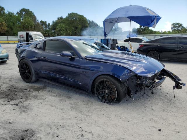  FORD MUSTANG 2019 Granatowy