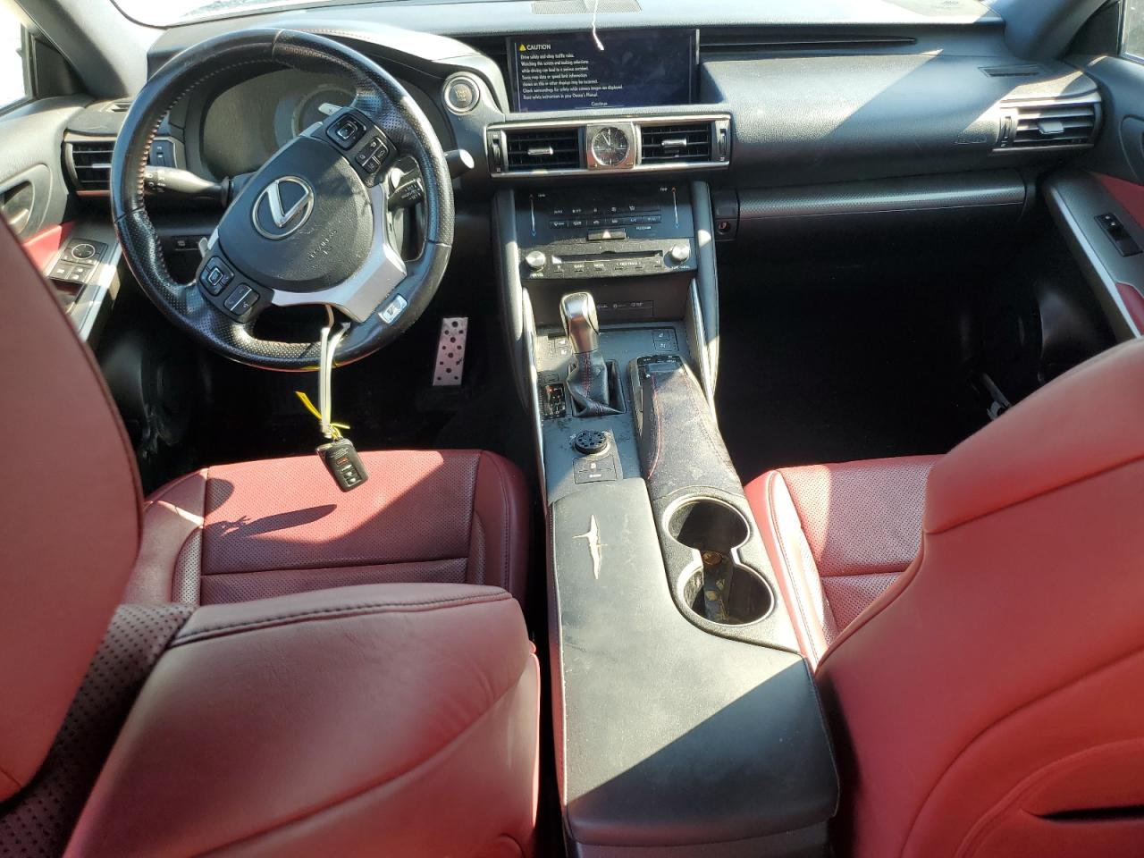 2017 Lexus Is 300 VIN: JTHCM1D21H5017163 Lot: 62345235
