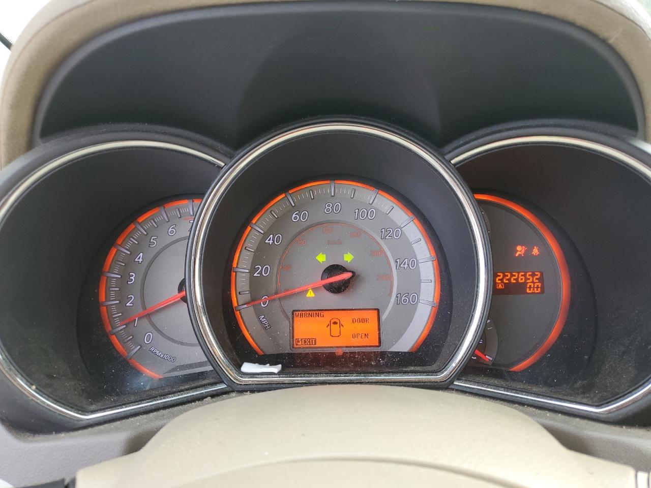 2009 Nissan Murano S VIN: JN8AZ18U89W101969 Lot: 60099565