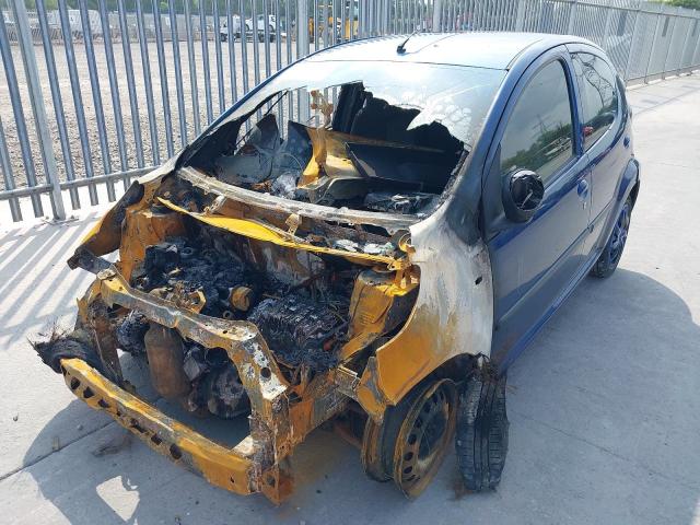 2007 CITROEN C1 RHYTHM for sale at Copart BRISTOL