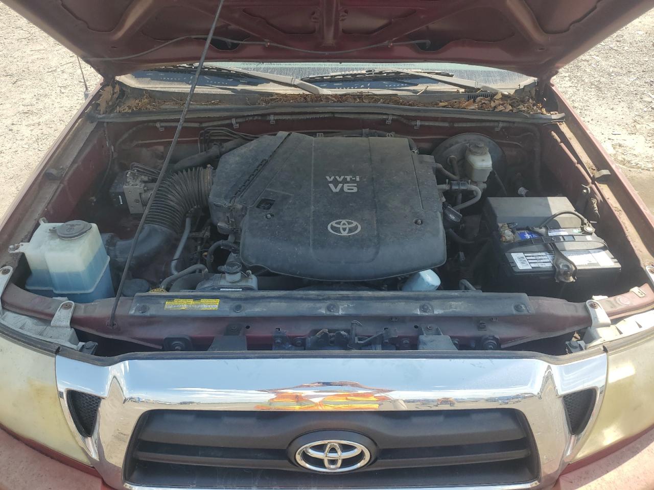 2007 Toyota Tacoma Double Cab Prerunner VIN: 5TEJU62N17Z360649 Lot: 62150735