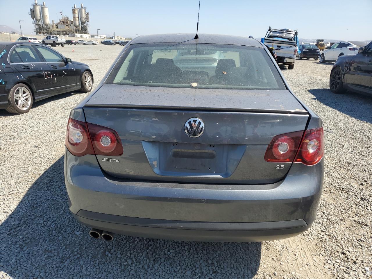 2008 Volkswagen Jetta S VIN: 3VWJZ71K98M155798 Lot: 62958585